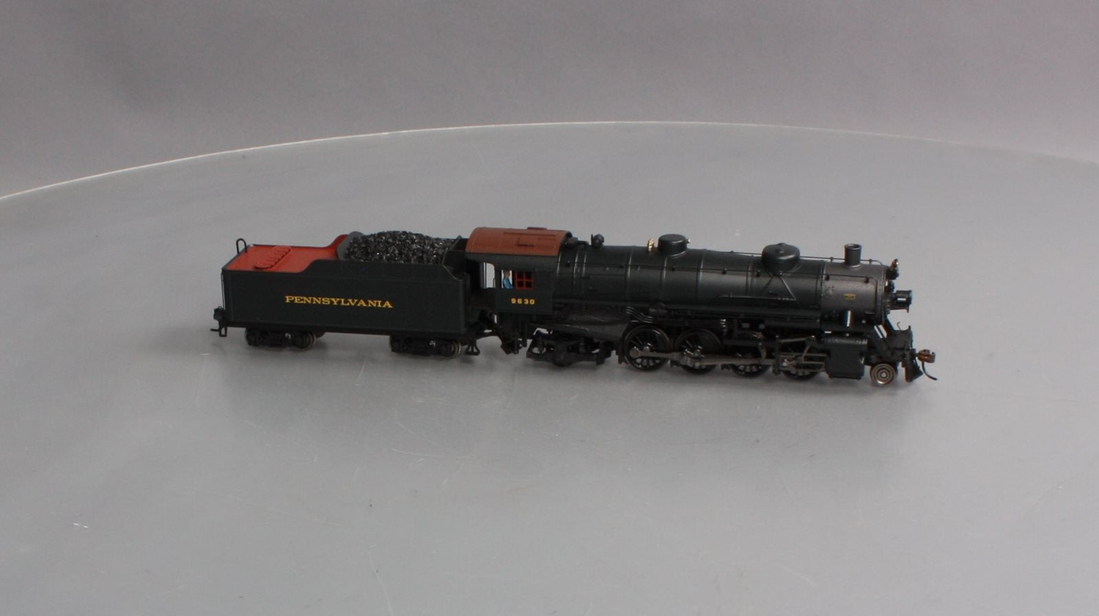 Broadway Limited 2909 HO Pennsylvania Railroad USRA Light 2-8-2 Mikado #9630