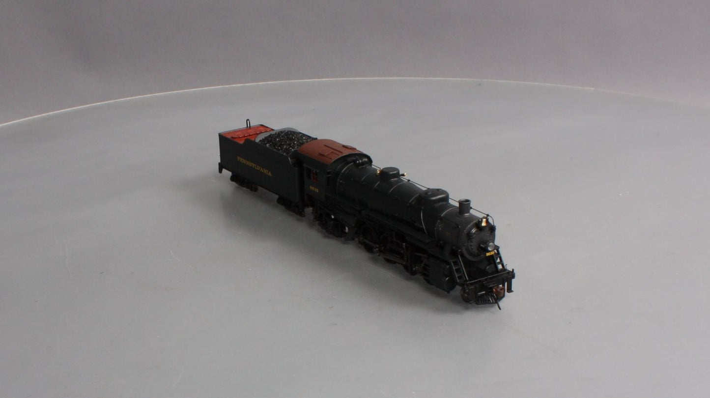 Broadway Limited 2909 HO Pennsylvania Railroad USRA Light 2-8-2 Mikado #9630