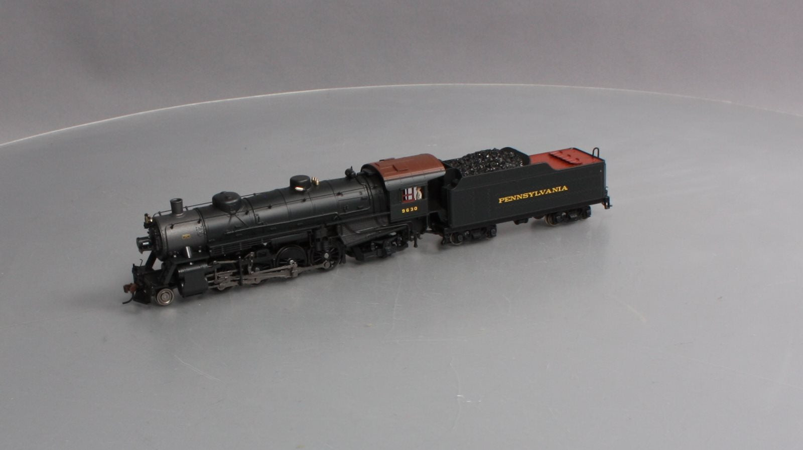 Broadway Limited 2909 HO Pennsylvania Railroad USRA Light 2-8-2 Mikado #9630