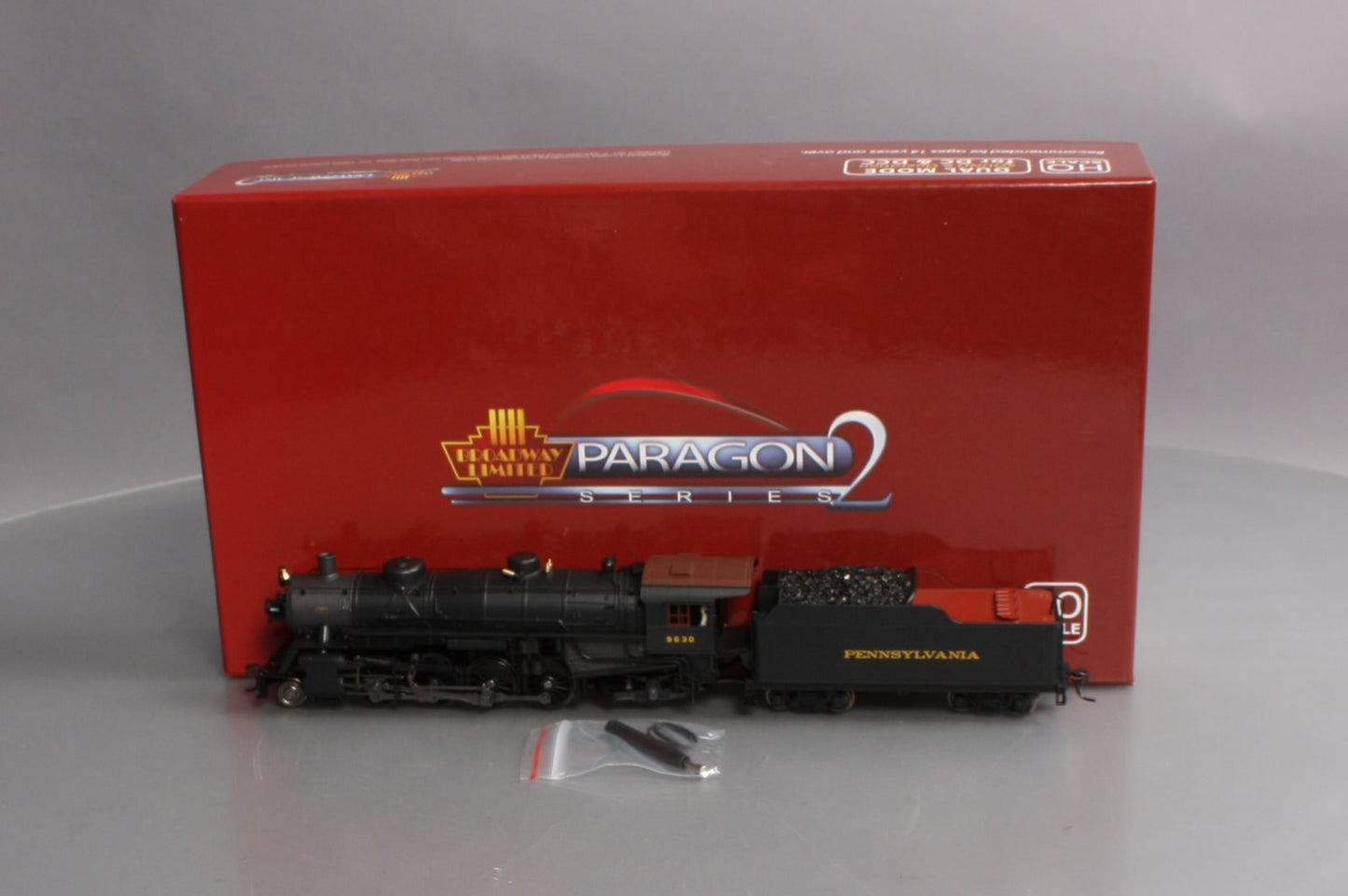 Broadway Limited 2909 HO Pennsylvania Railroad USRA Light 2-8-2 Mikado #9630