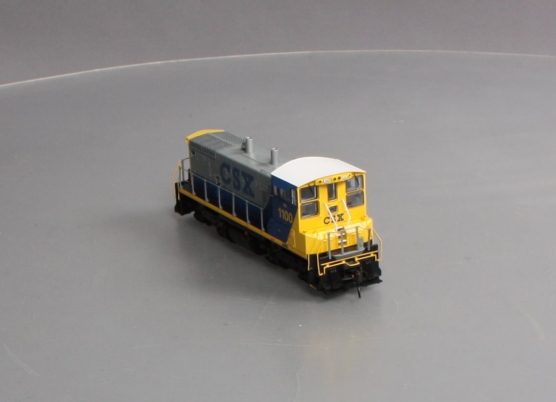Broadway Limited 3336 HO CSX EMD SW1500 Paragon2™ #1100