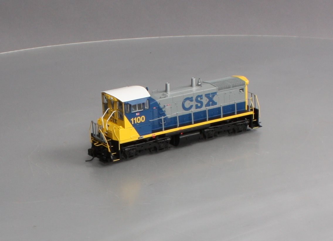 Broadway Limited 3336 HO CSX EMD SW1500 Paragon2™ #1100