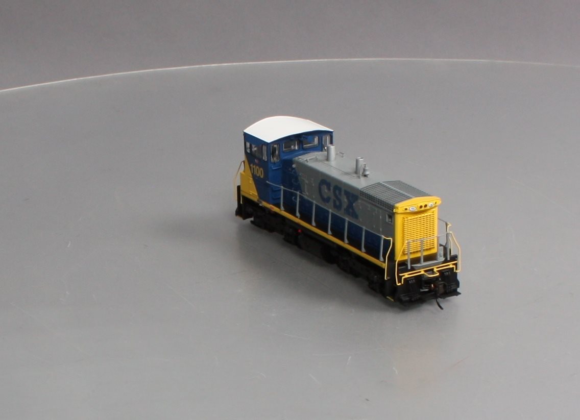 Broadway Limited 3336 HO CSX EMD SW1500 Paragon2™ #1100