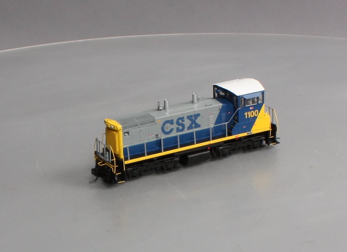 Broadway Limited 3336 HO CSX EMD SW1500 Paragon2™ #1100