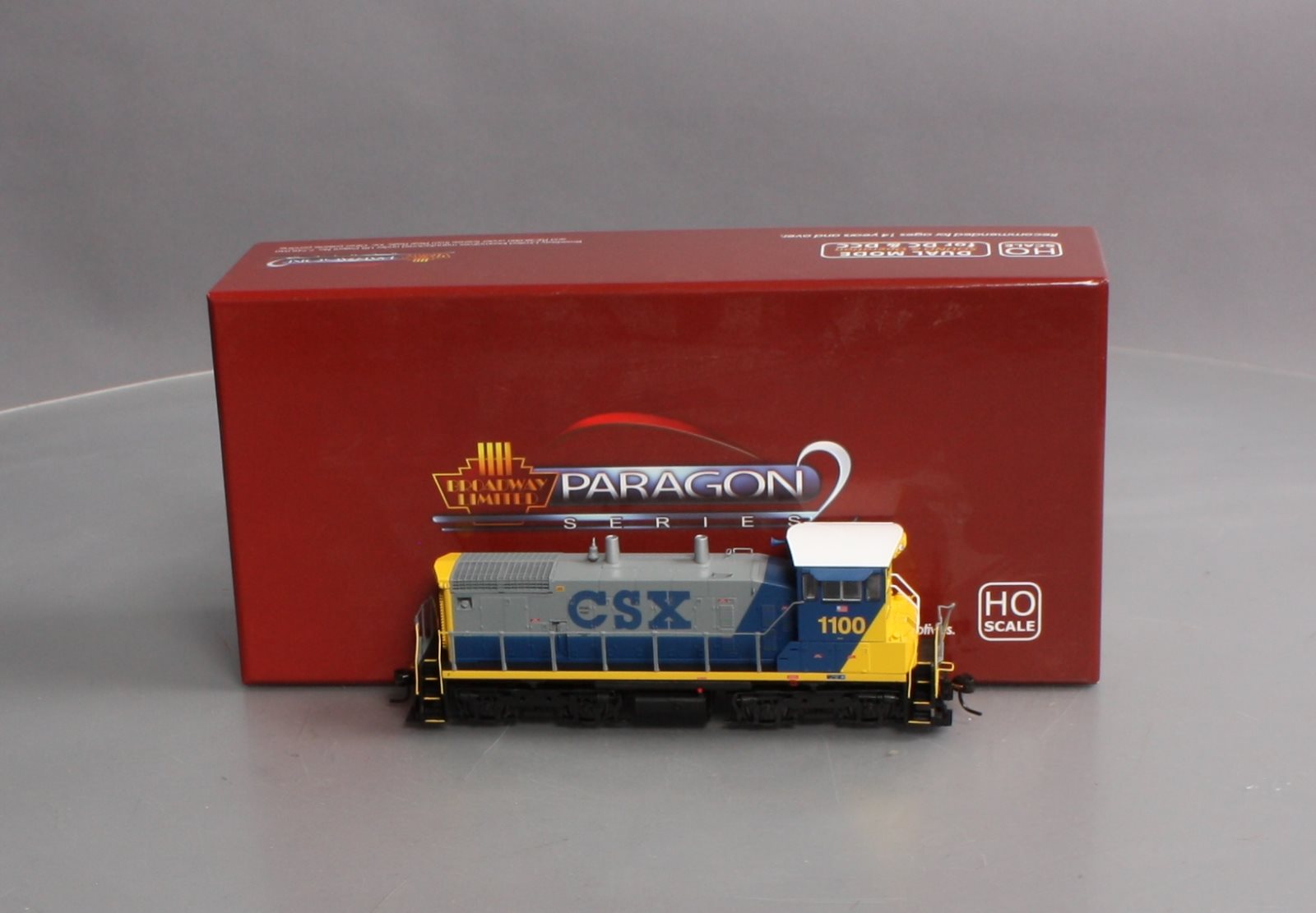 Broadway Limited 3336 HO CSX EMD SW1500 Paragon2™ #1100