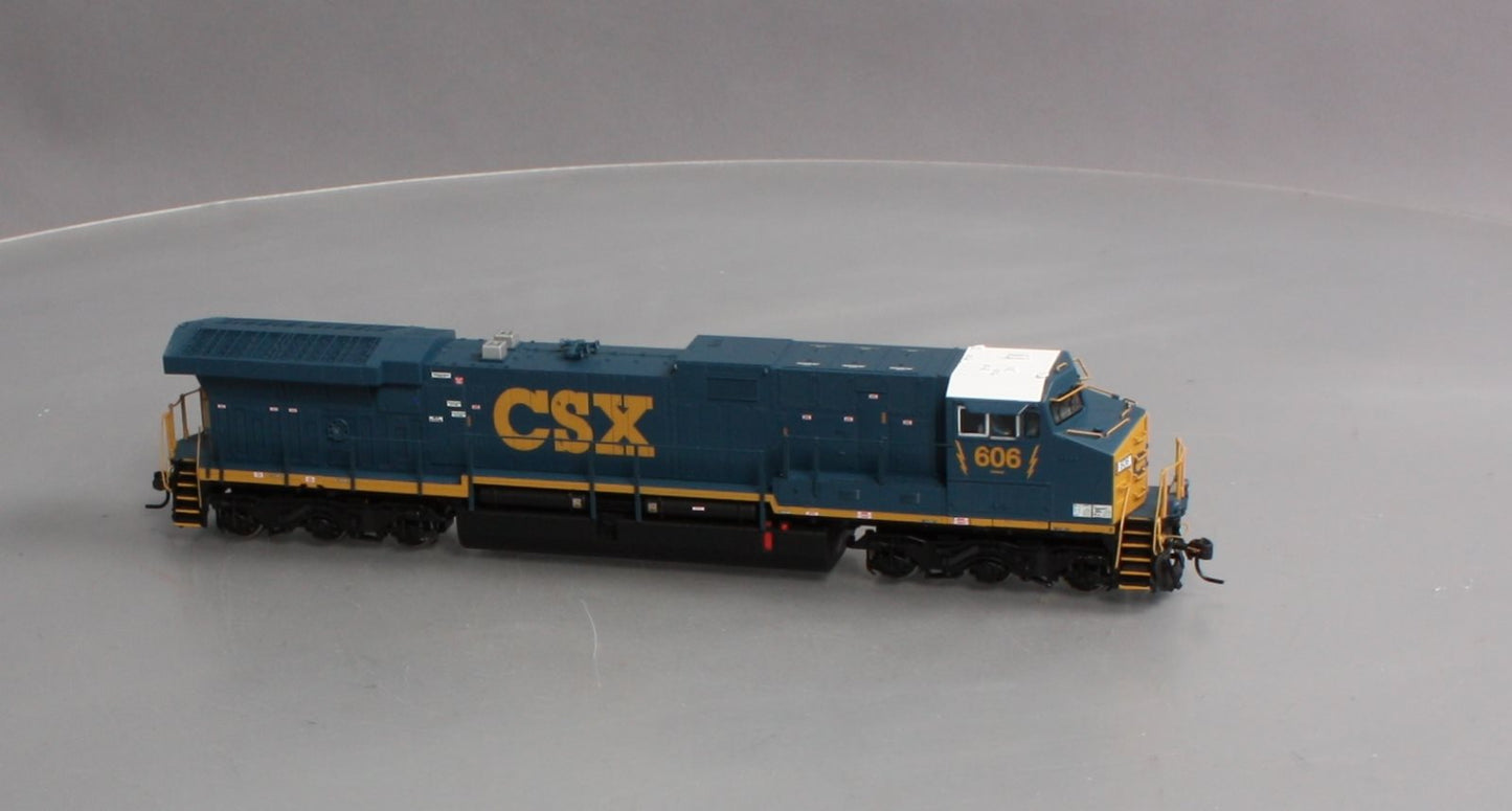 Broadway Limited 4010 HO CSX GE AC6000 with Sound,DCC & Smoke Paragon2™ #606