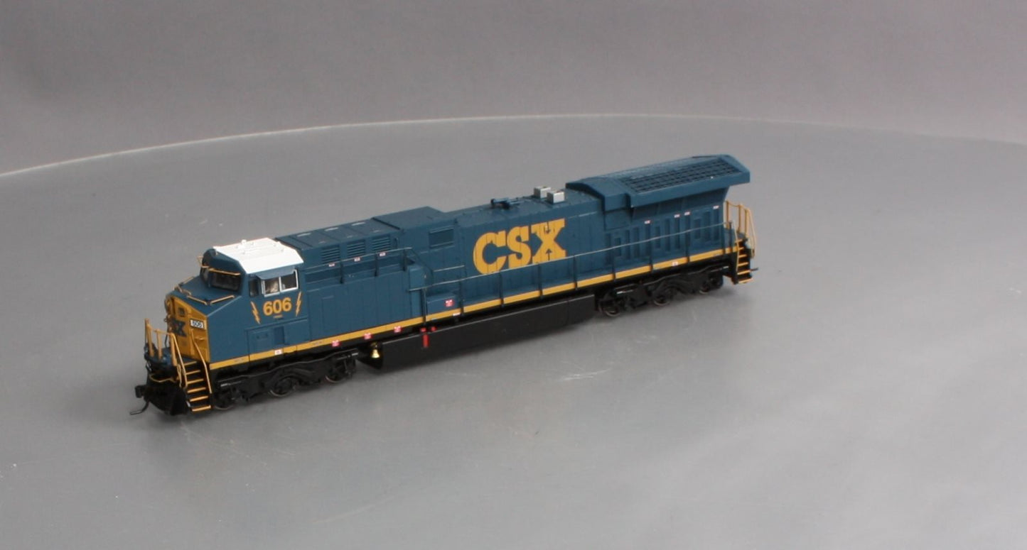 Broadway Limited 4010 HO CSX GE AC6000 with Sound,DCC & Smoke Paragon2™ #606