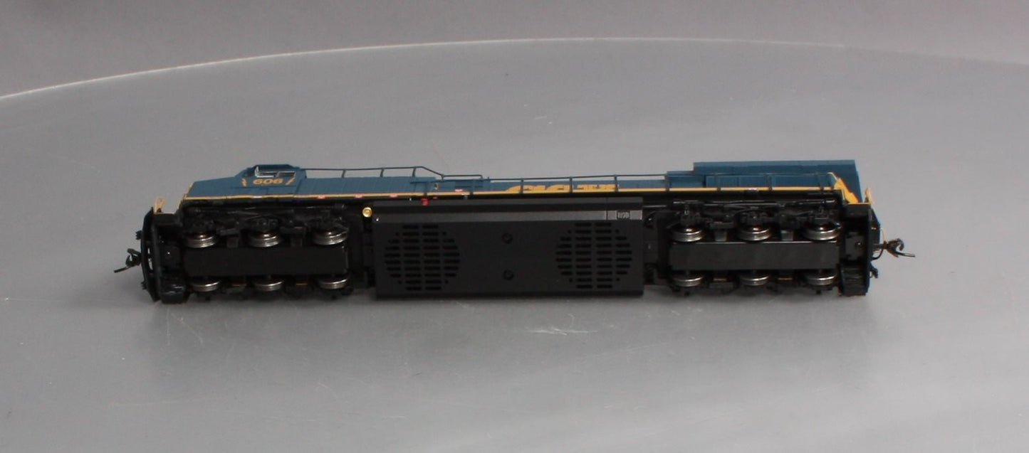 Broadway Limited 4010 HO CSX GE AC6000 with Sound,DCC & Smoke Paragon2™ #606