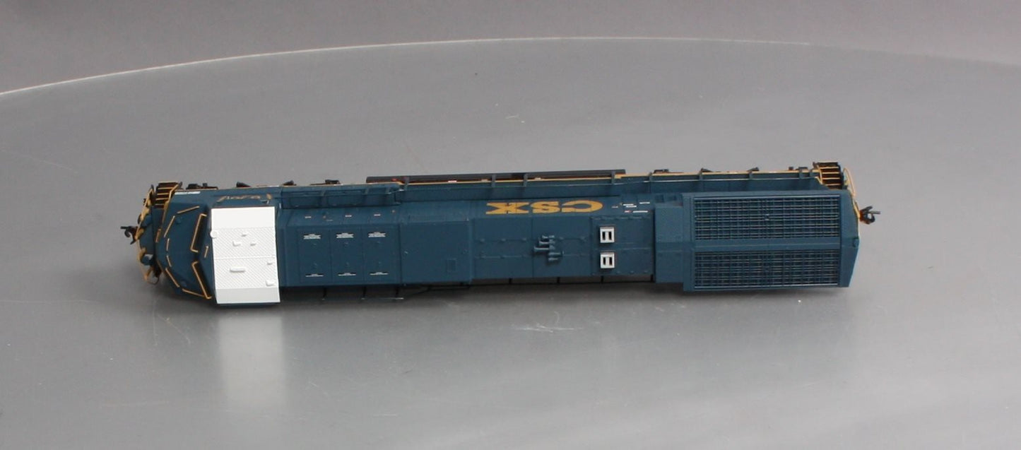 Broadway Limited 4010 HO CSX GE AC6000 with Sound,DCC & Smoke Paragon2™ #606
