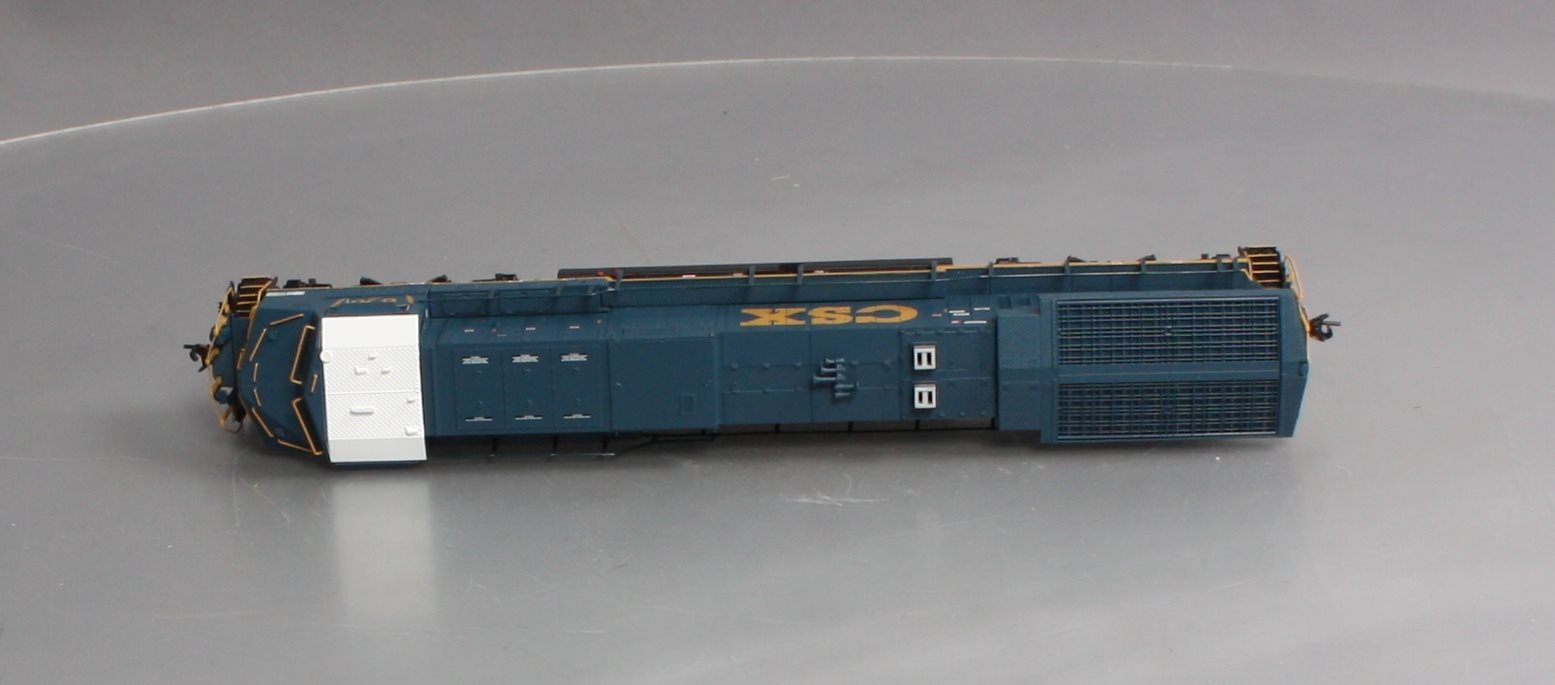 Broadway Limited 4010 HO CSX GE AC6000 with Sound,DCC & Smoke Paragon2™ #606