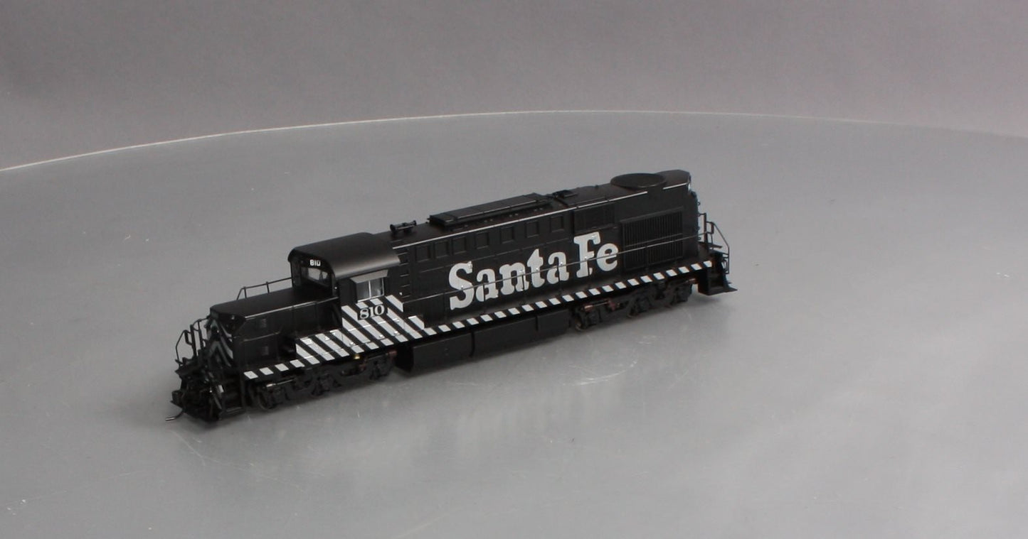 Broadway Limited 2981 HO Santa Fe Alco RSD15 Low Nose Paragon2™ #810 w/ DCC