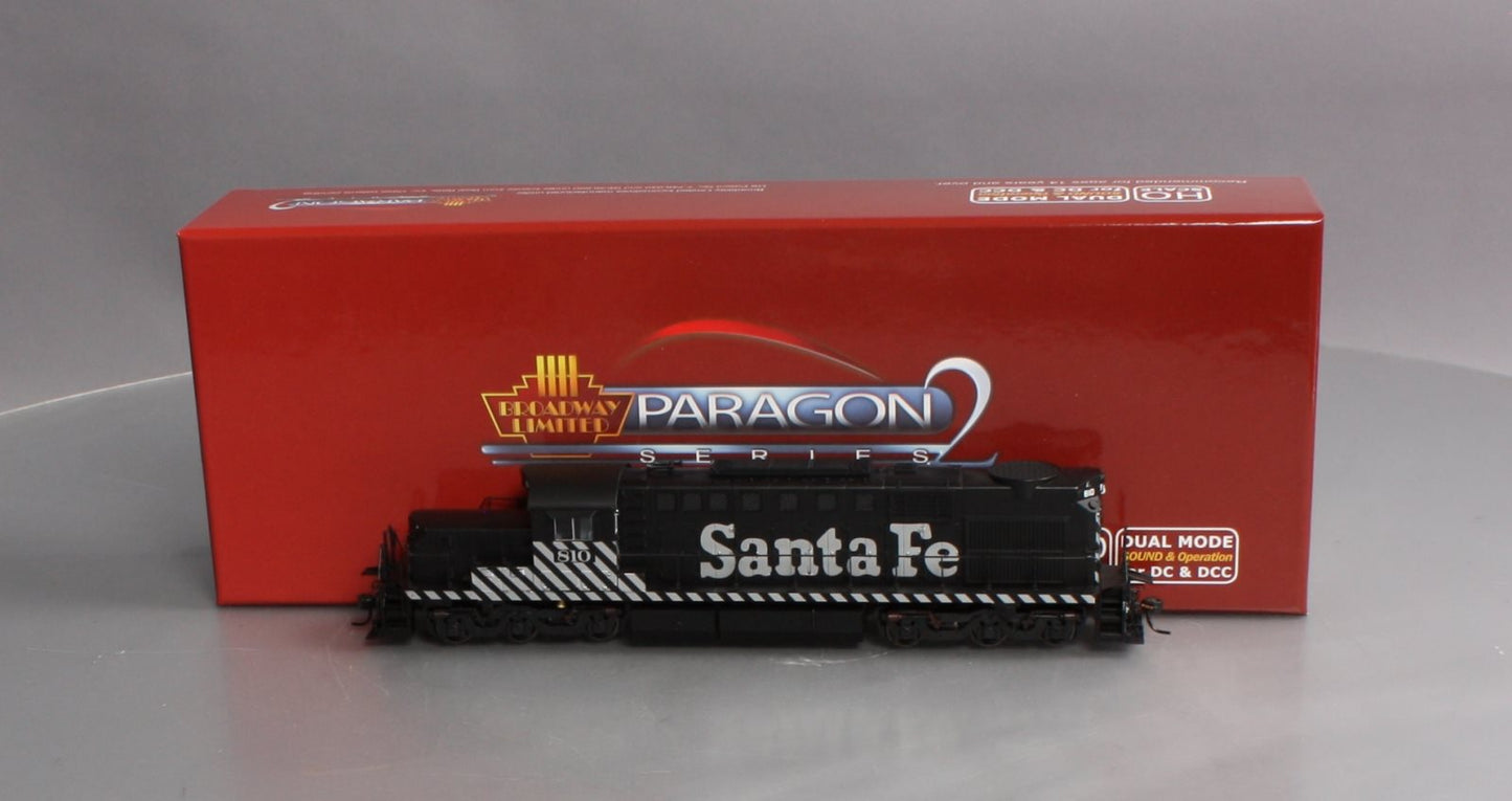 Broadway Limited 2981 HO Santa Fe Alco RSD15 Low Nose Paragon2™ #810 w/ DCC