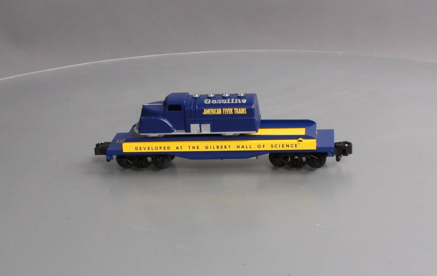 American Flyer 6-49049 S Scale American Flyer Commemorative Unloading Car
