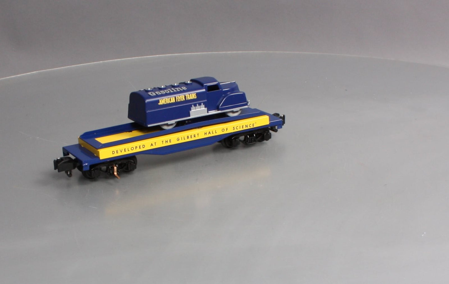 American Flyer 6-49049 S Scale American Flyer Commemorative Unloading Car