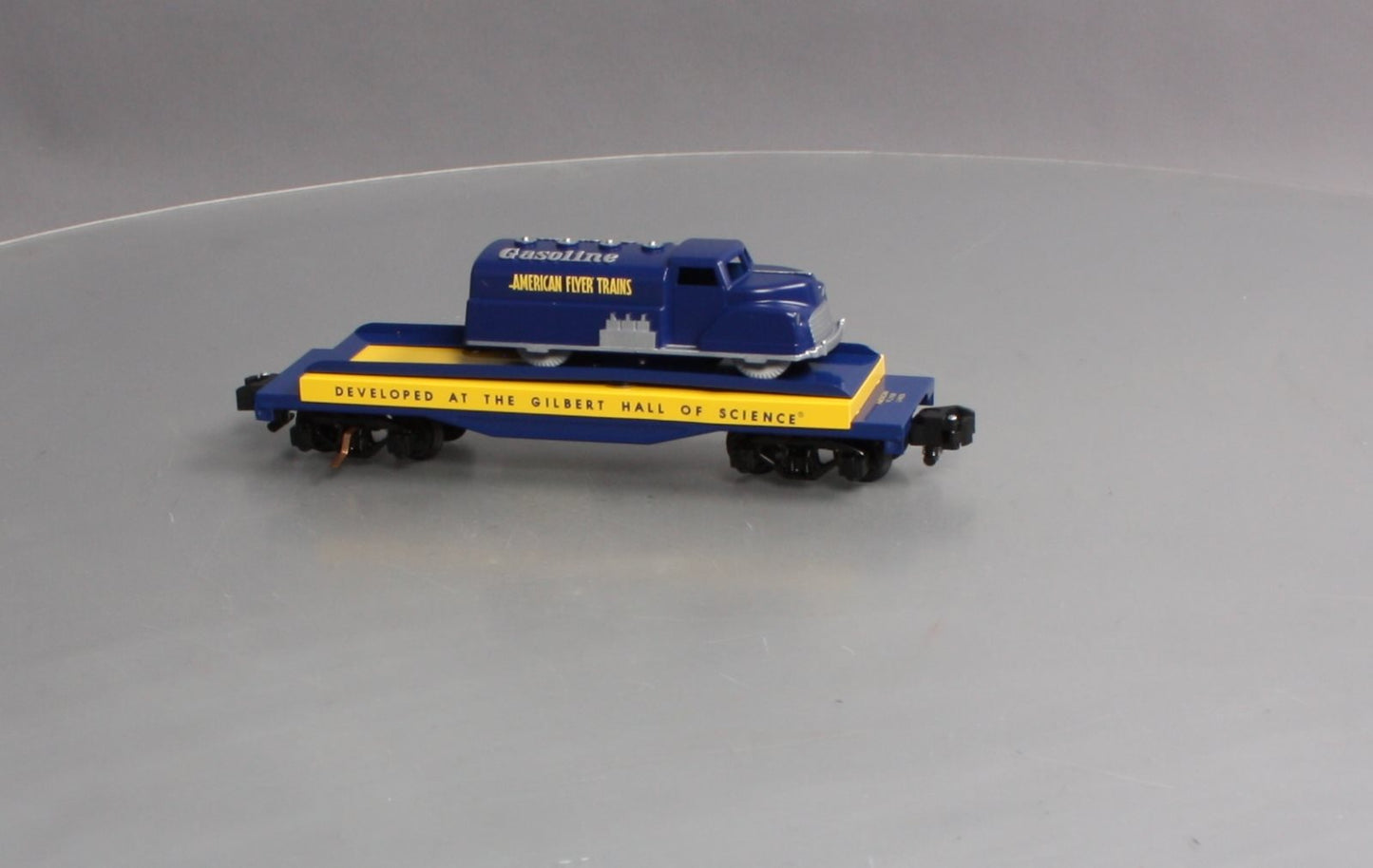 American Flyer 6-49049 S Scale American Flyer Commemorative Unloading Car