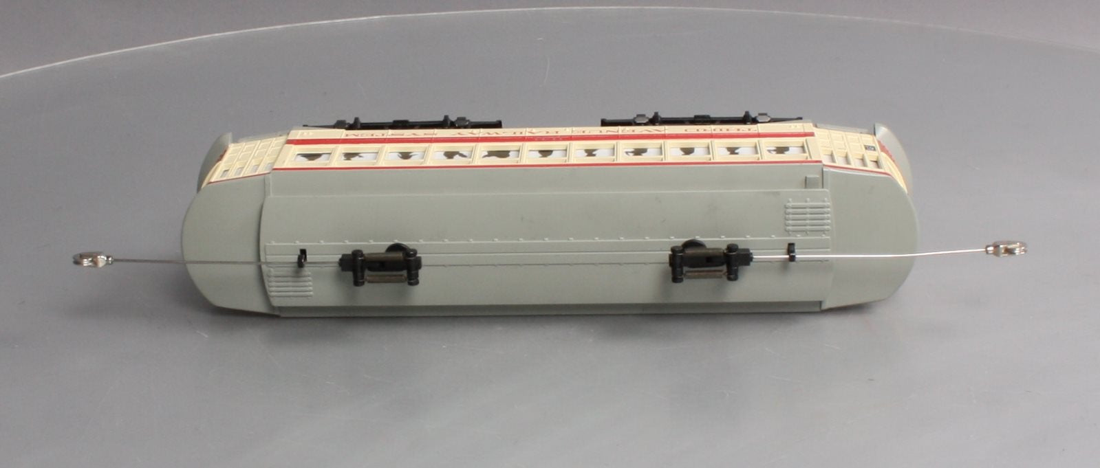 MTH 30-5106-1 O Gauge New York Transit Brill Trolley w/PS2 #1144