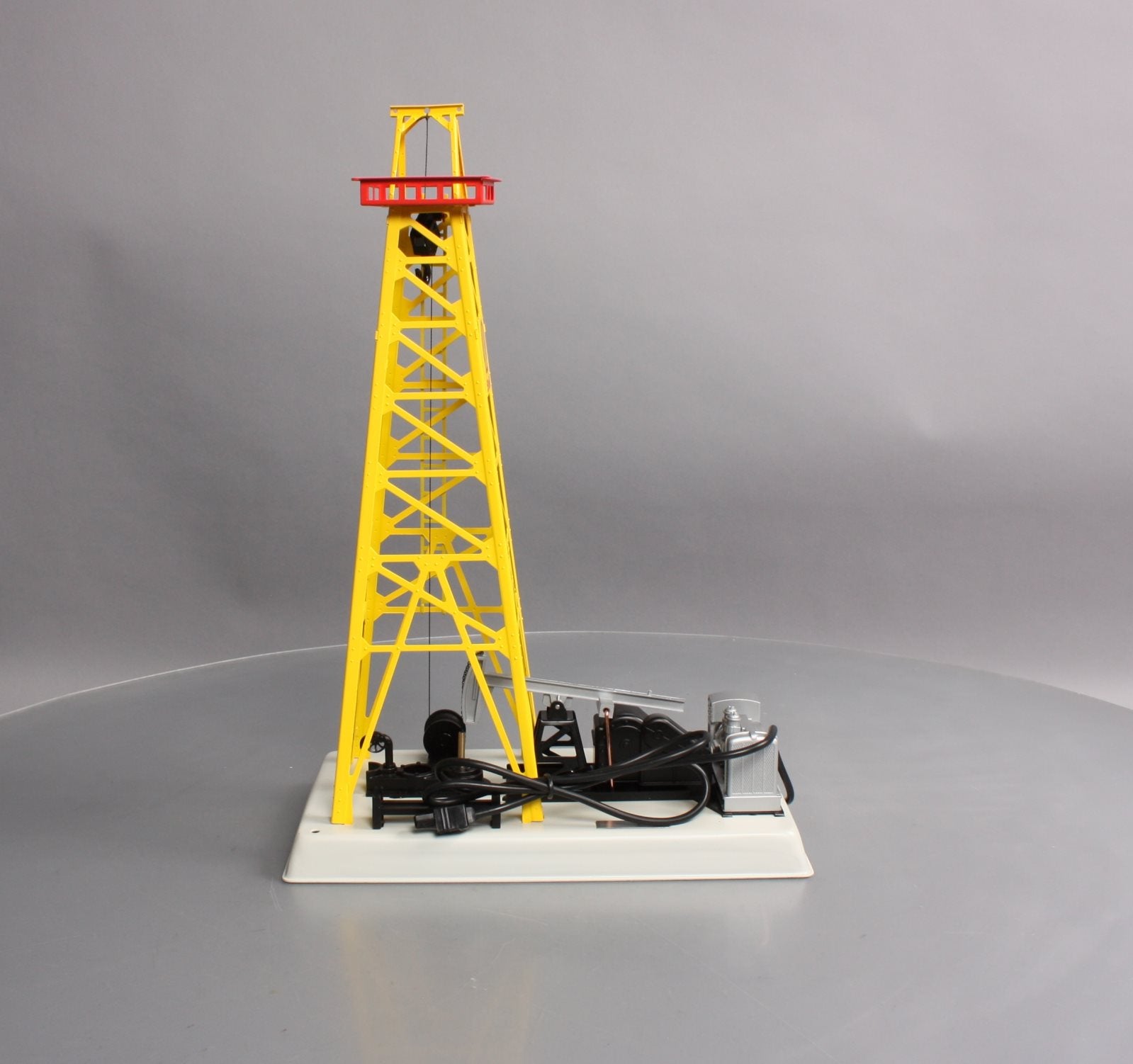 Lionel 6-83240 O Shell Operating Oil Derrick