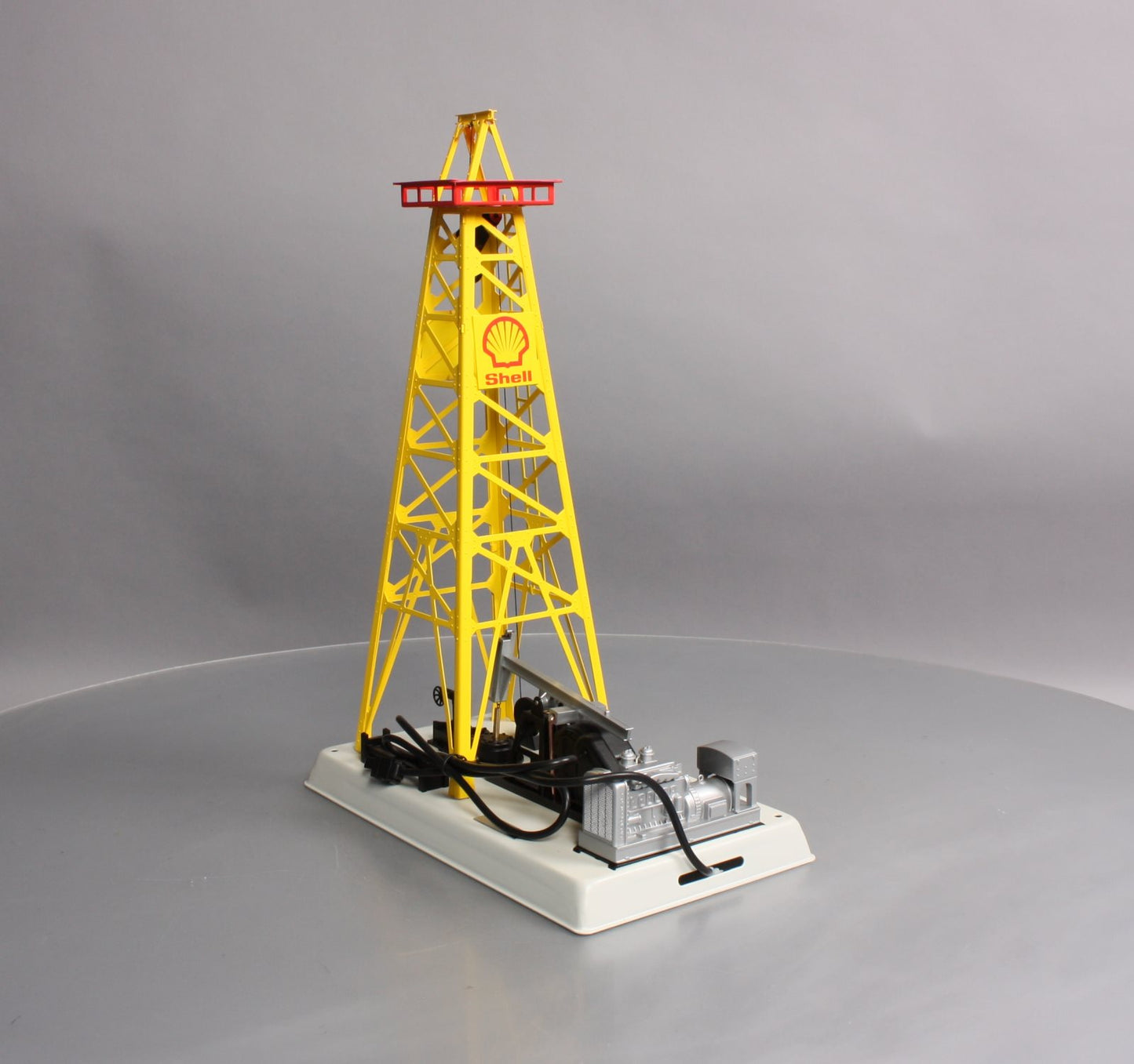 Lionel 6-83240 O Shell Operating Oil Derrick