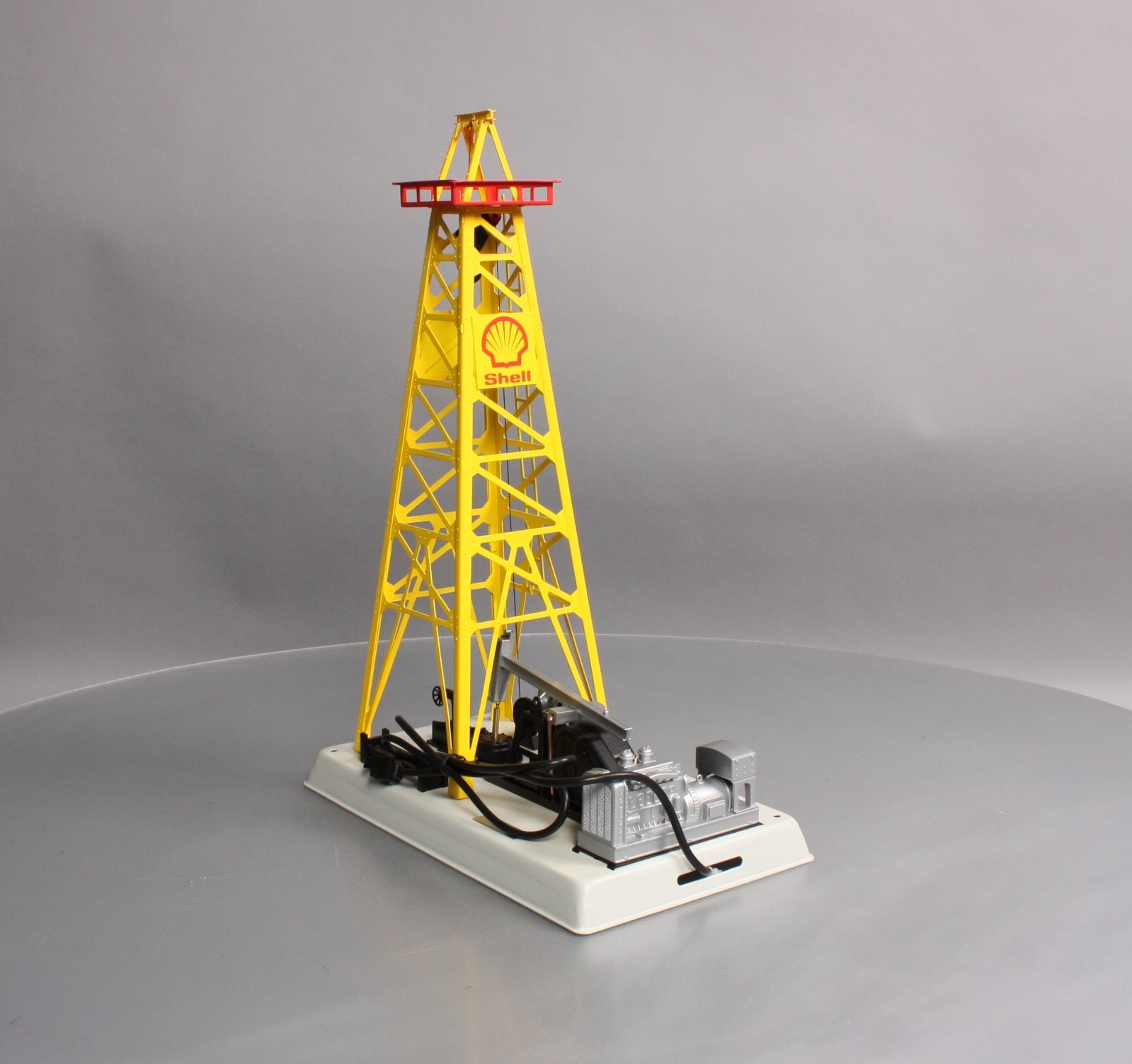 Lionel 6-83240 O Shell Operating Oil Derrick