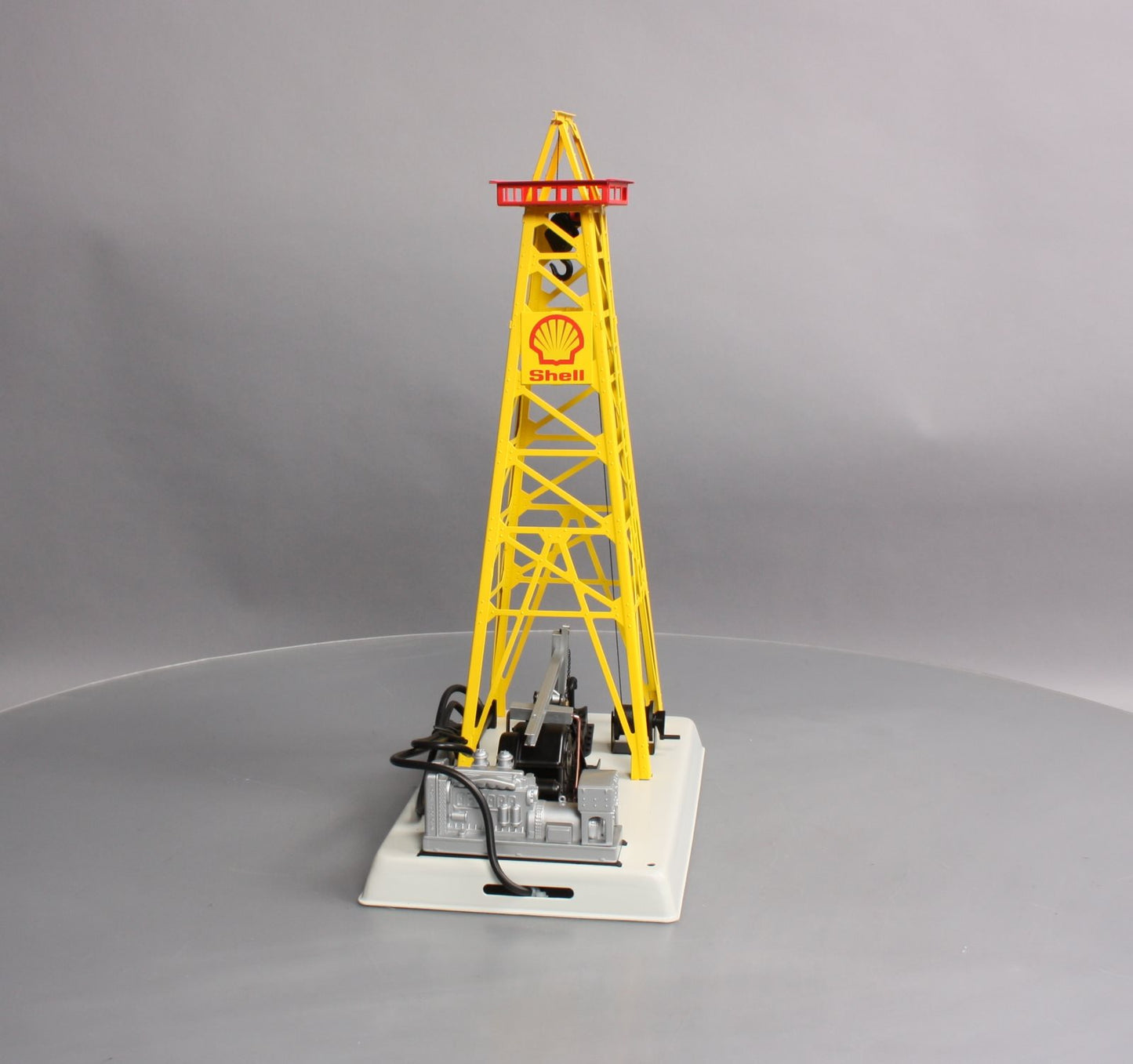 Lionel 6-83240 O Shell Operating Oil Derrick