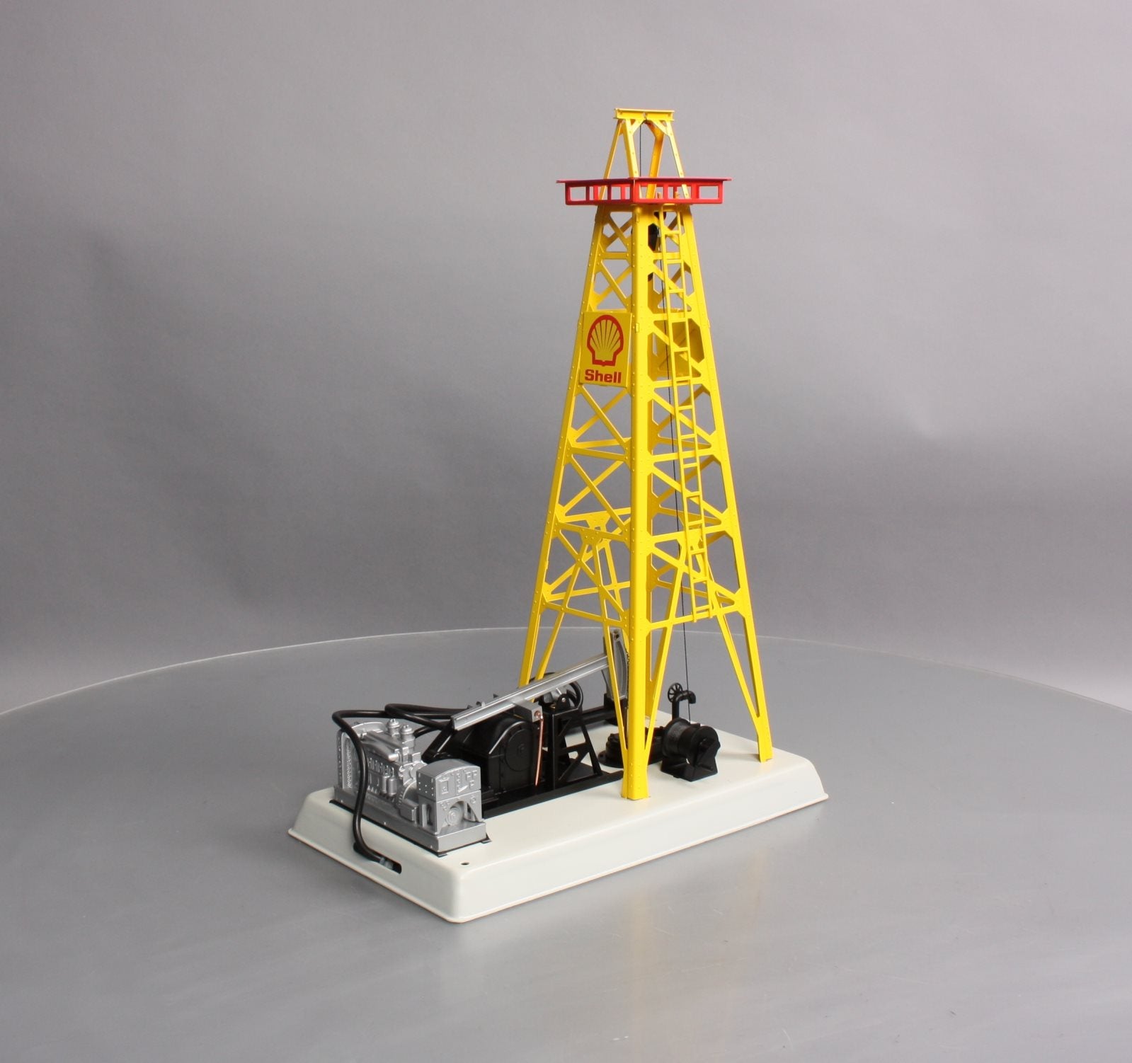 Lionel 6-83240 O Shell Operating Oil Derrick