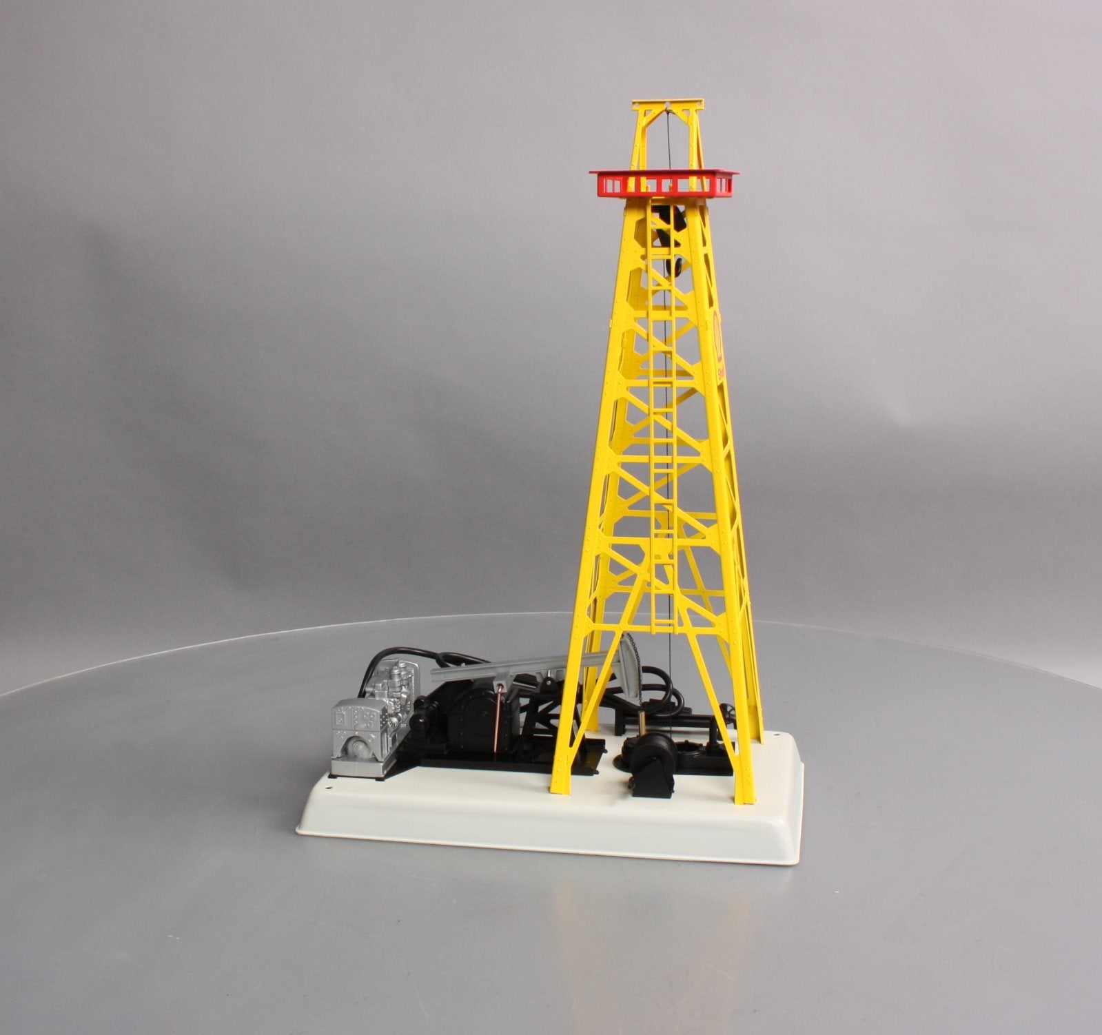Lionel 6-83240 O Shell Operating Oil Derrick