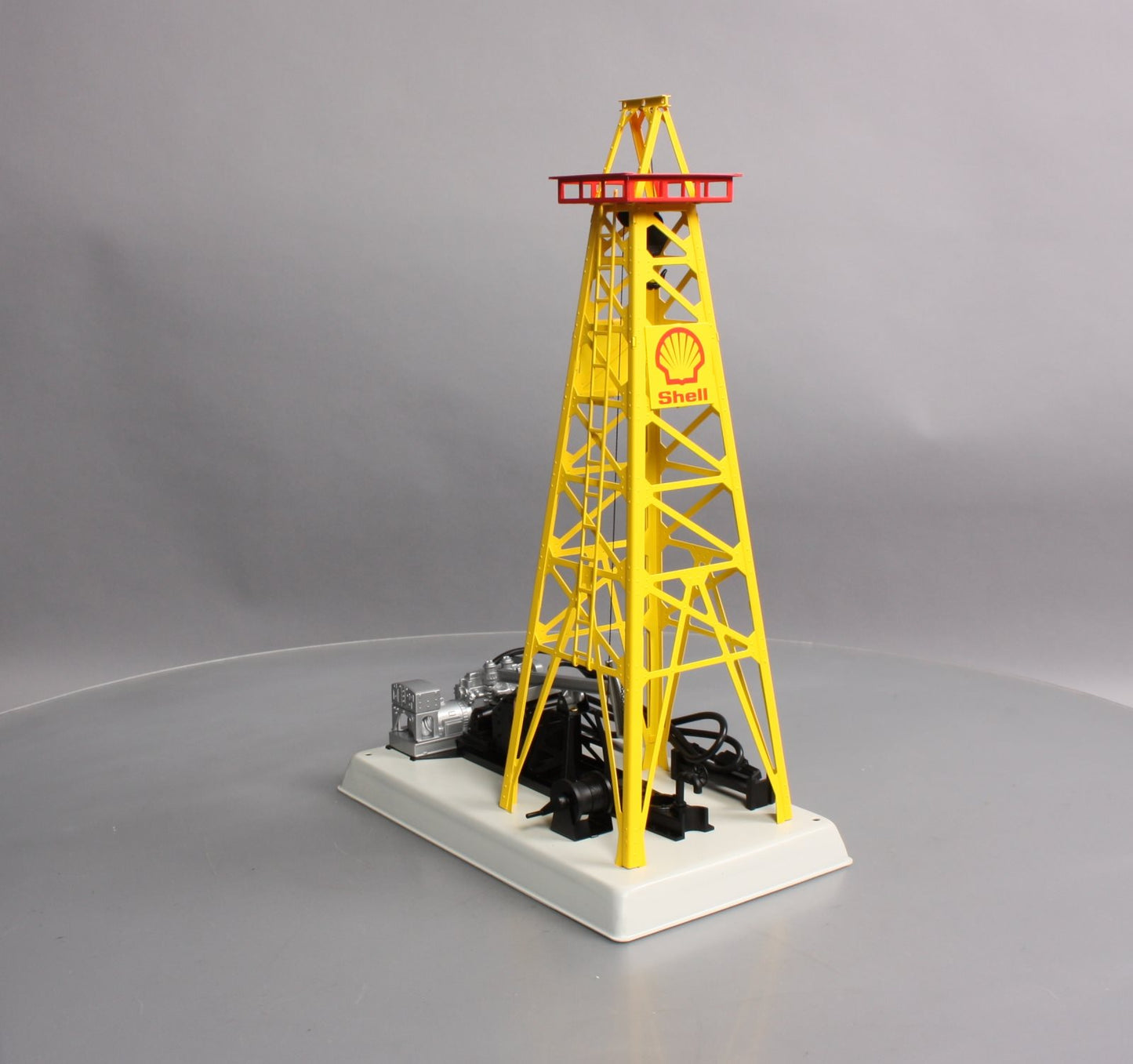 Lionel 6-83240 O Shell Operating Oil Derrick
