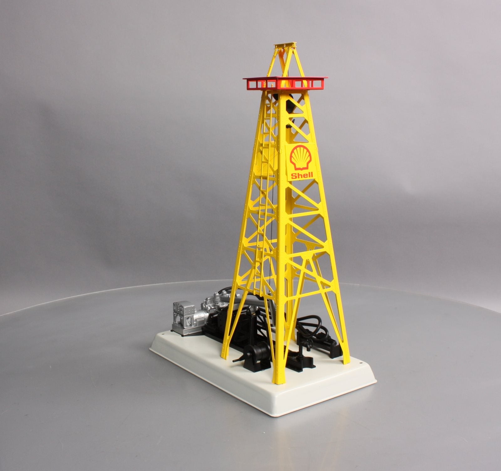 Lionel 6-83240 O Shell Operating Oil Derrick