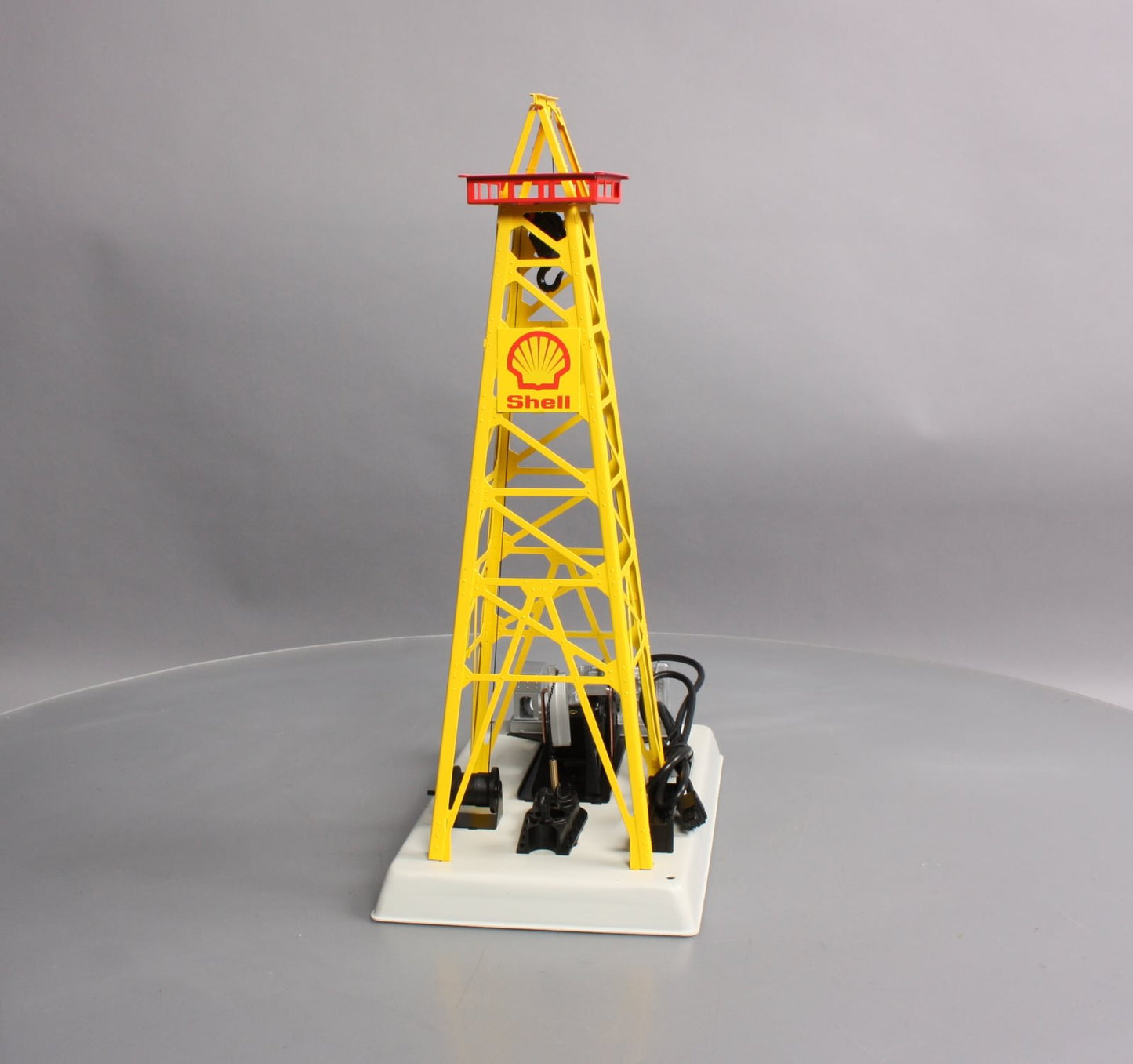 Lionel 6-83240 O Shell Operating Oil Derrick