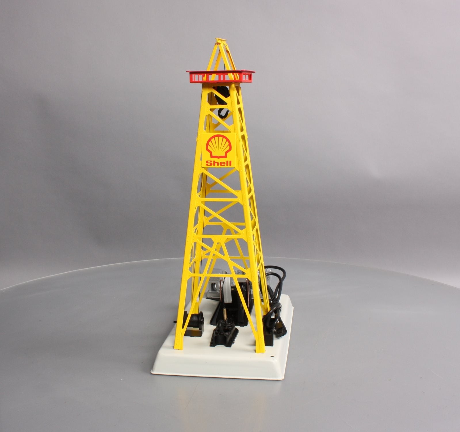Lionel 6-83240 O Shell Operating Oil Derrick