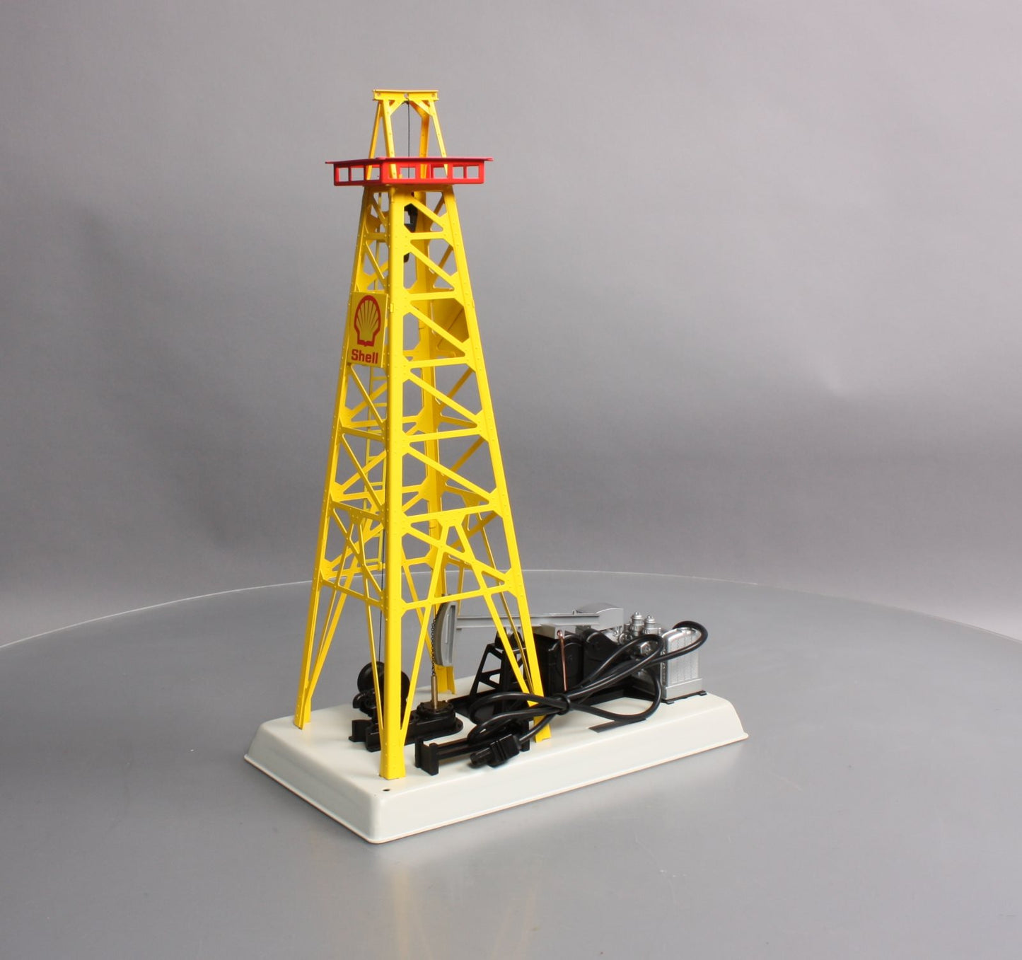 Lionel 6-83240 O Shell Operating Oil Derrick