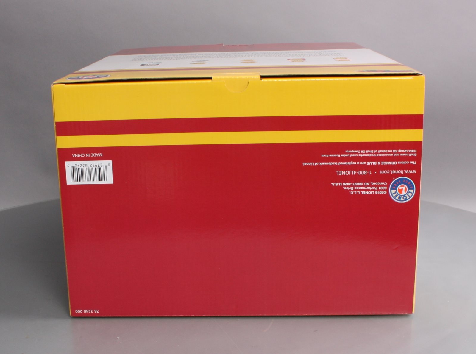 Lionel 6-83240 O Shell Operating Oil Derrick