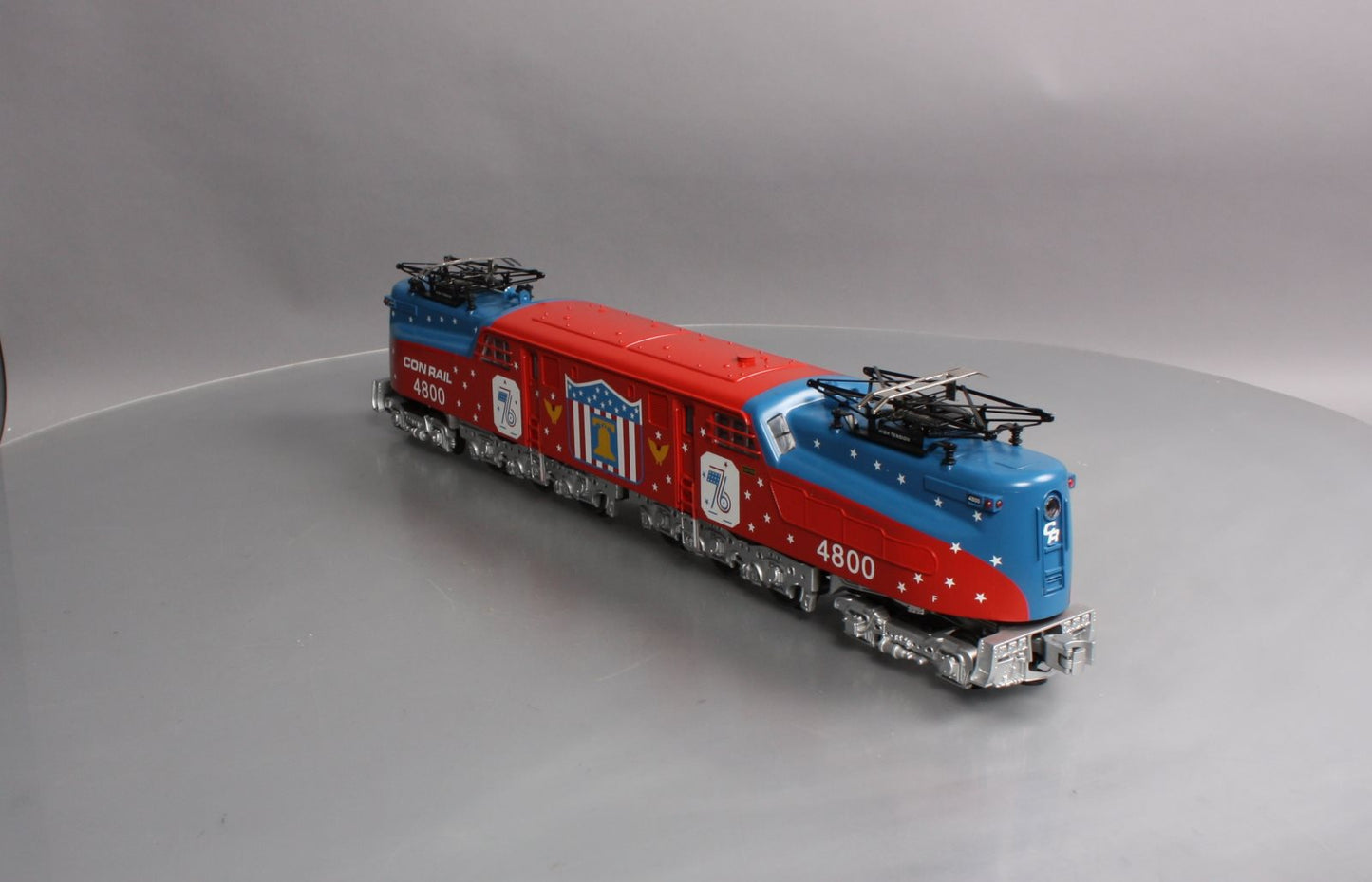 Williams 41812 O Conrail GG-1 Electric Locomotive w/Horn & Bell #4800 - 3-Rail