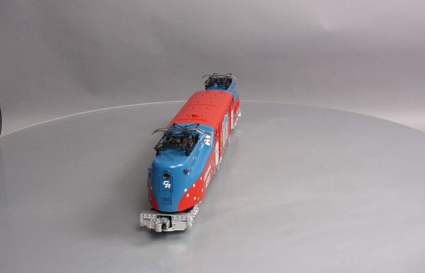 Williams 41812 O Conrail GG-1 Electric Locomotive w/Horn & Bell #4800 - 3-Rail
