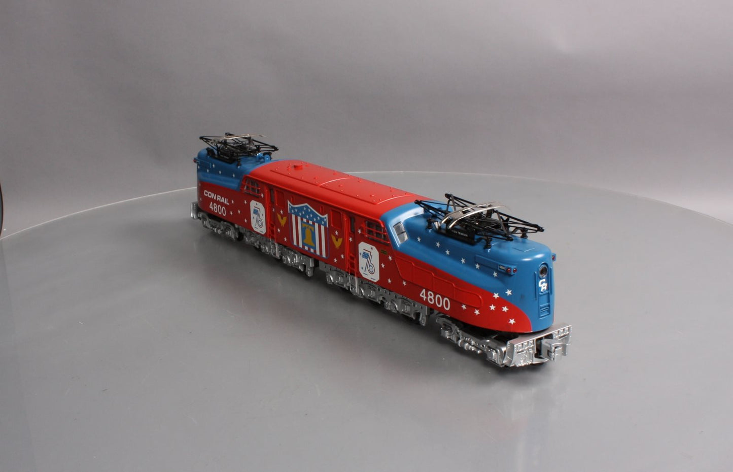 Williams 41812 O Conrail GG-1 Electric Locomotive w/Horn & Bell #4800 - 3-Rail