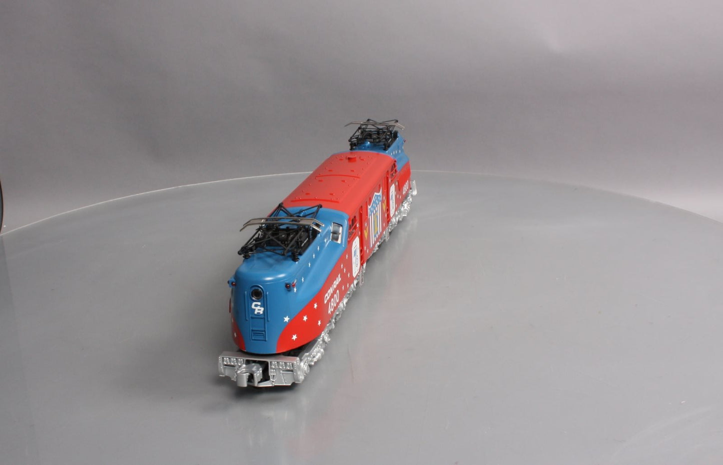 Williams 41812 O Conrail GG-1 Electric Locomotive w/Horn & Bell #4800 - 3-Rail