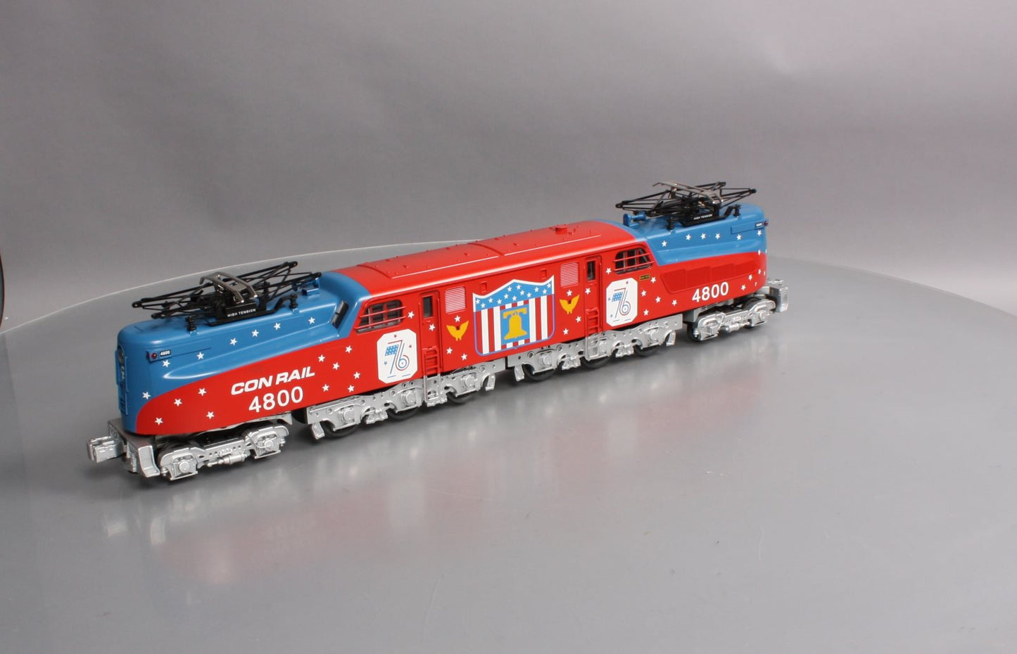 Williams 41812 O Conrail GG-1 Electric Locomotive w/Horn & Bell #4800 - 3-Rail