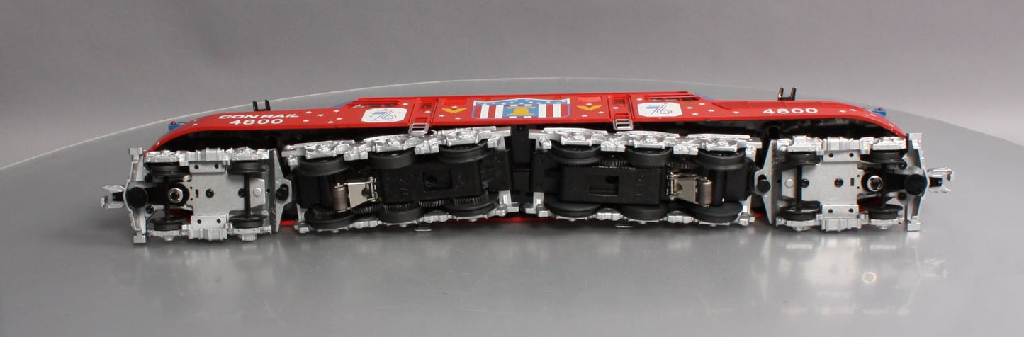 Williams 41812 O Conrail GG-1 Electric Locomotive w/Horn & Bell #4800 - 3-Rail