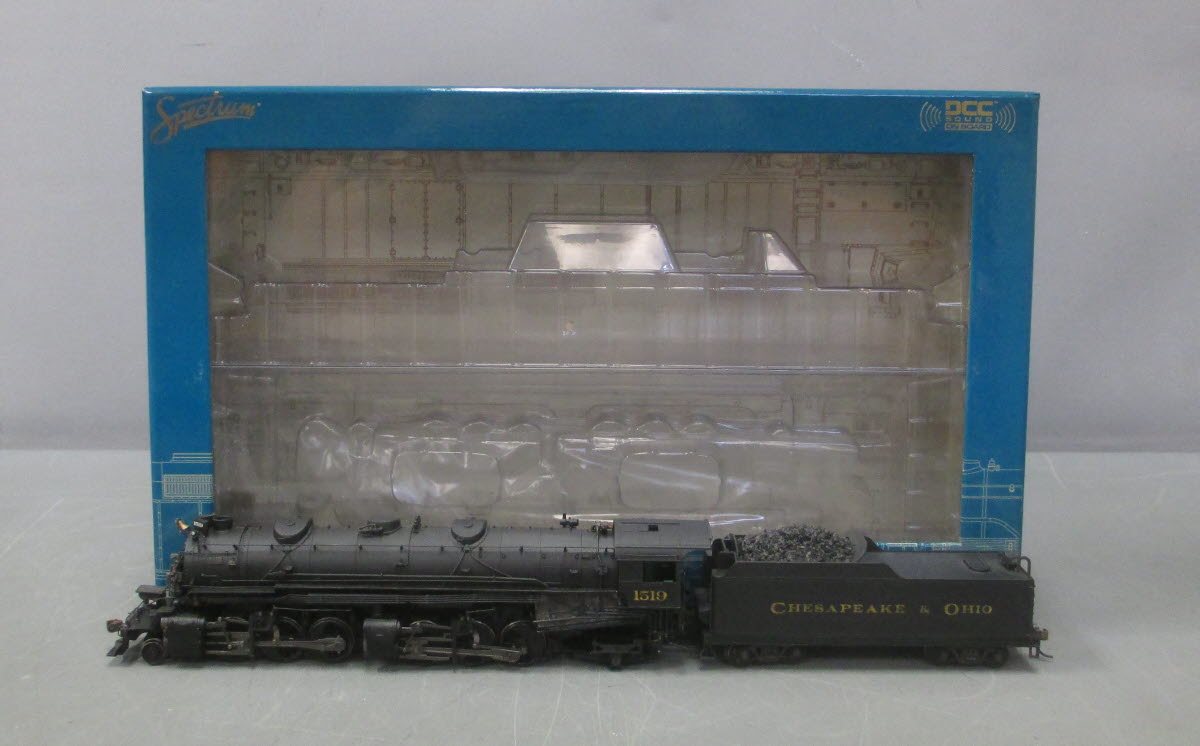Bachmann 84802 Spectrum Chesapeake & Ohio 2-6-6-2 w/Sound & DCC #1519