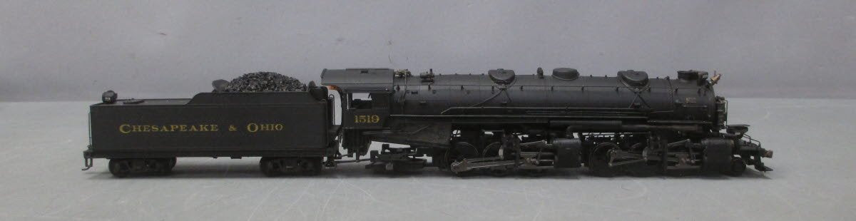 Bachmann 84802 Spectrum Chesapeake & Ohio 2-6-6-2 w/Sound & DCC #1519