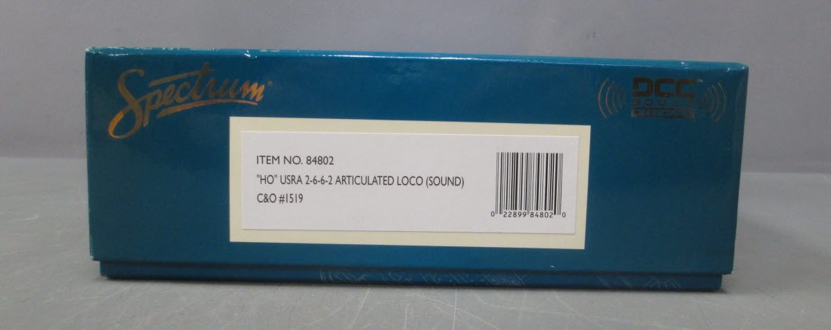 Bachmann 84802 Spectrum Chesapeake & Ohio 2-6-6-2 w/Sound & DCC #1519