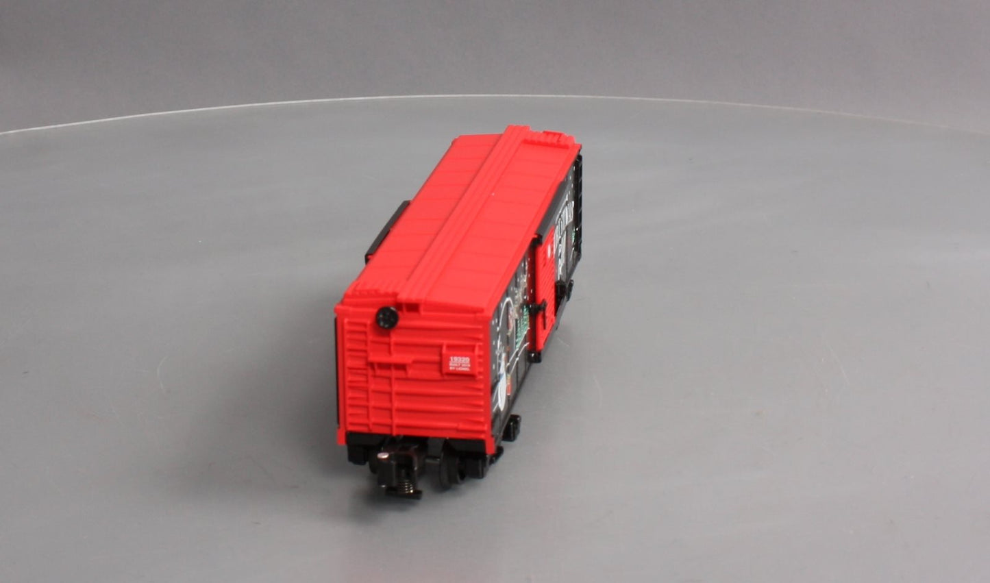 American Flyer 1919320 S 2019 Christmas Boxcar