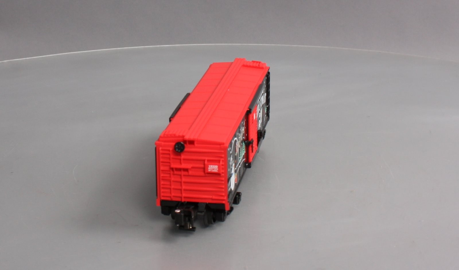 American Flyer 1919320 S 2019 Christmas Boxcar