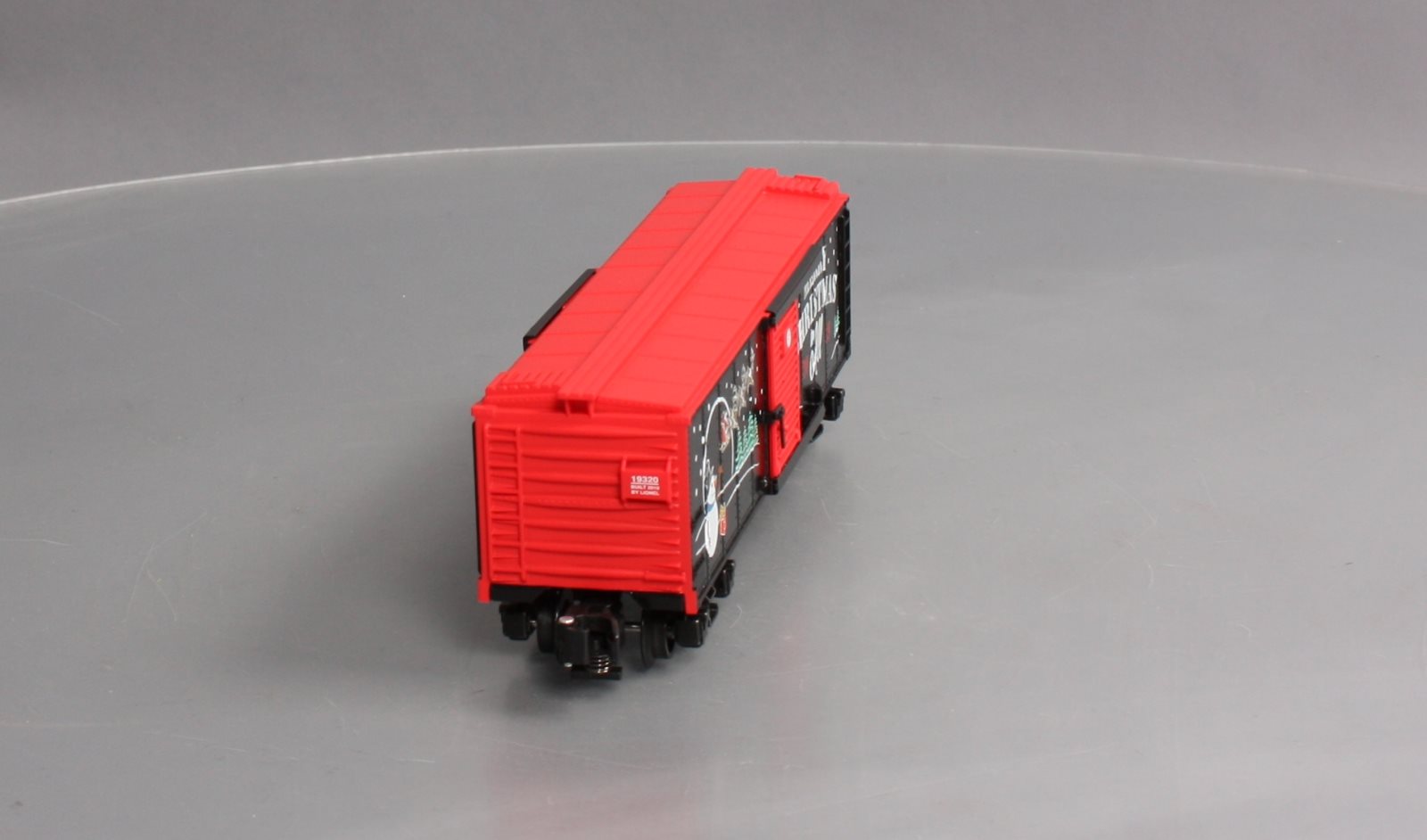 American Flyer 1919320 S 2019 Christmas Boxcar