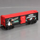 American Flyer 1919320 S 2019 Christmas Boxcar