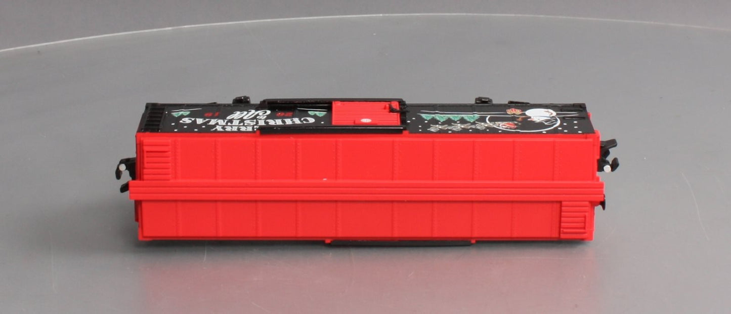 American Flyer 1919320 S 2019 Christmas Boxcar