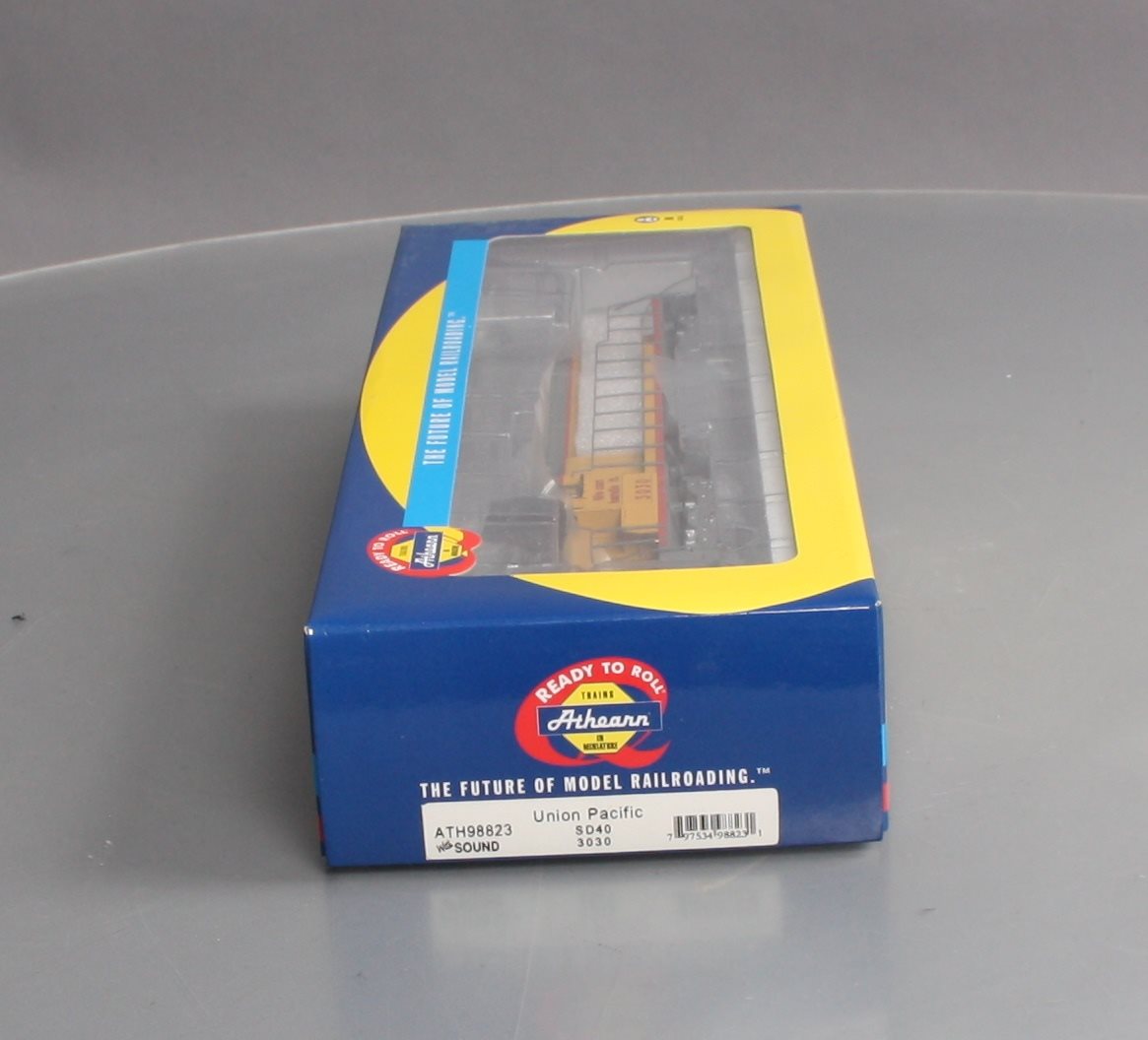 Athearn 98823 HO Union Pacific SD40 w/ Sound #3030