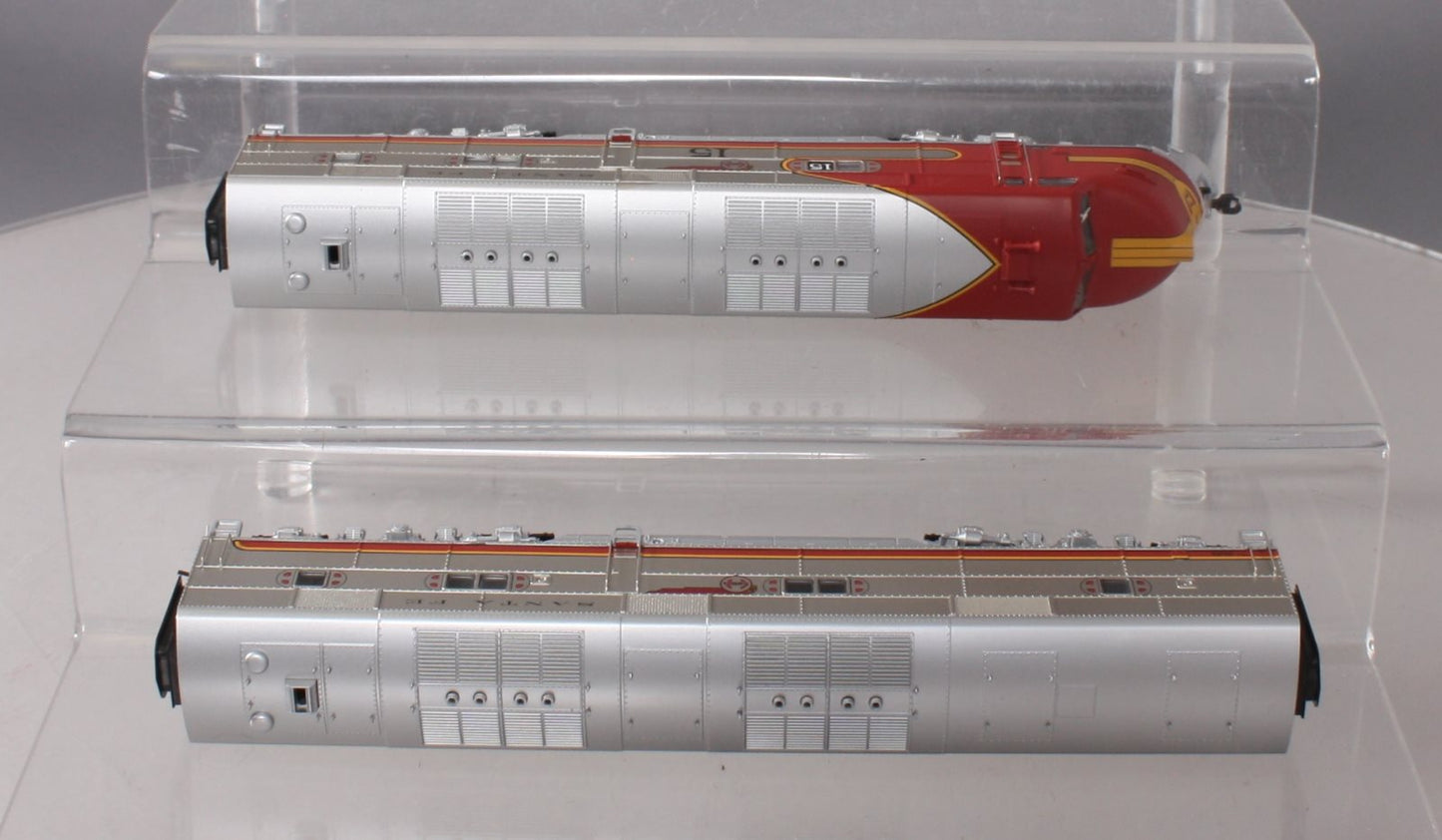 Broadway Limited 3270 HO Santa Fe EMD E6 AB Diesel Loco Set #15L,15A w/ DCC&SND