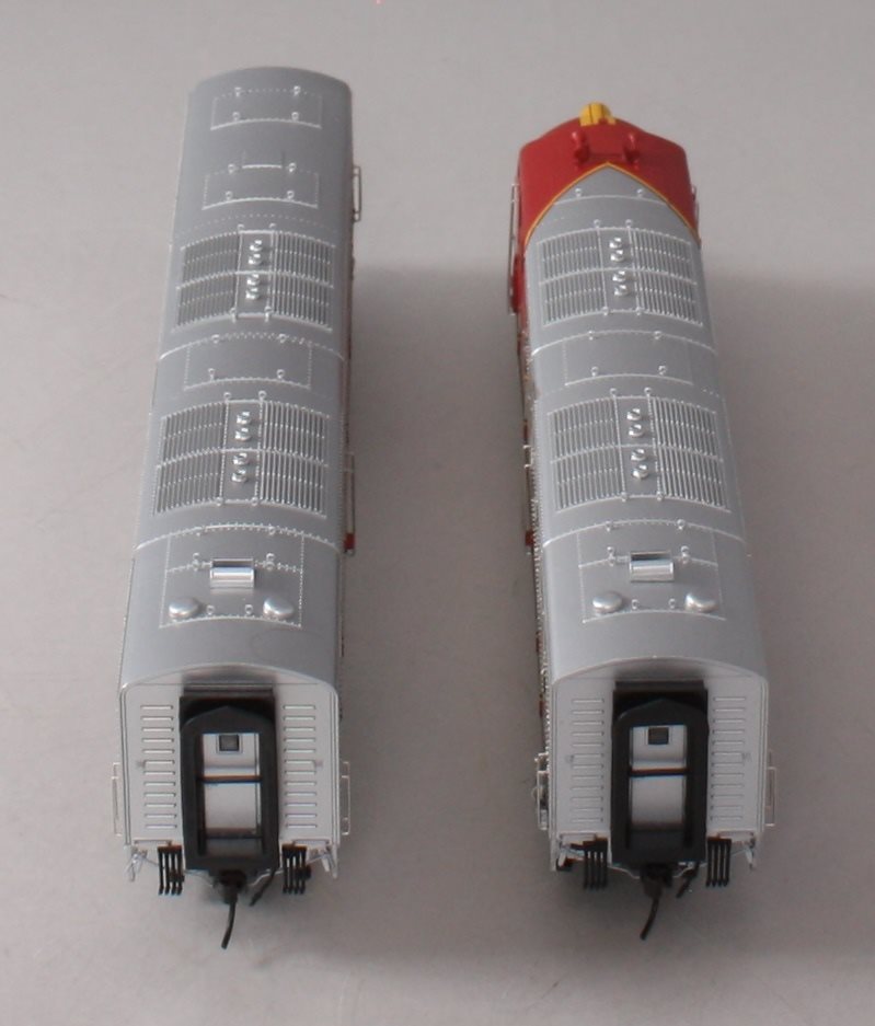 Broadway Limited 3270 HO Santa Fe EMD E6 AB Diesel Loco Set #15L,15A w/ DCC&SND