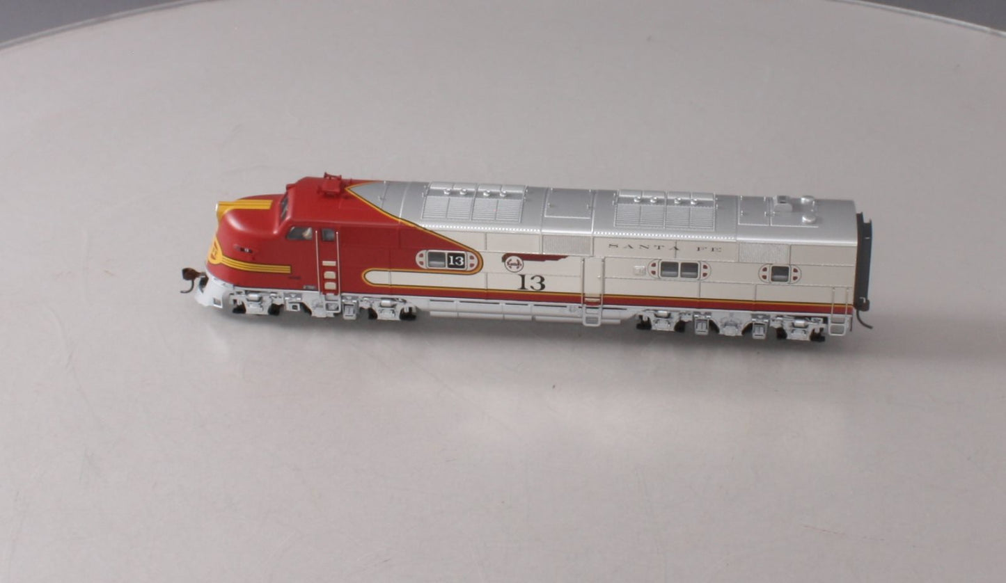 Broadway Limited 3274 HO Santa Fe EMD E6A Dual Headlight Paragon2™ #13L w/ DCC